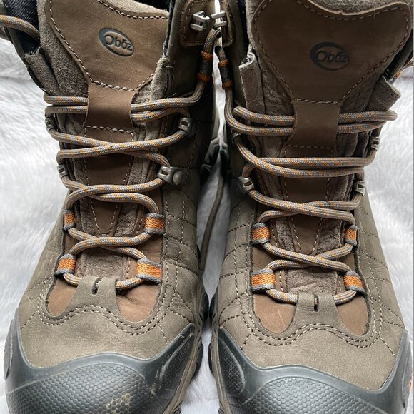 Oboz Men's Bridger Mid Waterproof - Sudan - Picture 3 of 6